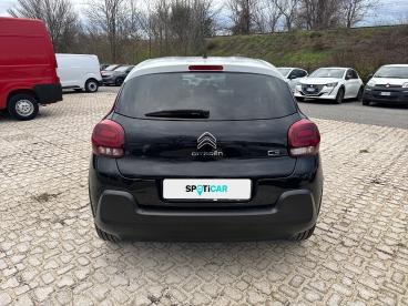 SPOTICAR Citroën C3 Puretech 83 S&s Shine Usata - City Car Benzina Nero - Roma - 1202426353_5