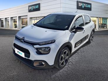 SPOTICAR Citroën C3 Puretech 83 S&s C-series Usata - City Car Benzina Bianco - Roma - 1202426372_1