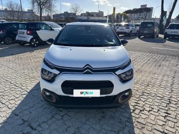 SPOTICAR Citroën C3 Puretech 83 S&s C-series Usata - City Car Benzina Bianco - Roma - 1202426372_2