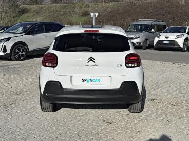 SPOTICAR Citroën C3 Puretech 83 S&s C-series Usata - City Car Benzina Bianco - Roma - 1202426372_5