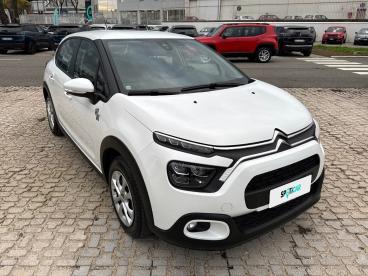 SPOTICAR Citroën C3 Puretech 83 S&s You! Usata - City Car Benzina Bianco - Roma - 1202426937_3