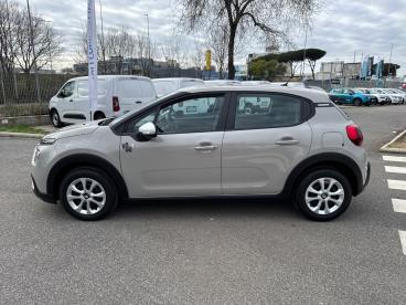 SPOTICAR Citroën C3 Puretech 83 S&s You Usata - City Car Benzina Beige - Roma - 1202427804_4