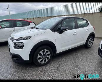 SPOTICAR Citroën C3 Puretech 82 S&s Feel Usata - City Car Benzina Bianco - San Vitaliano - 1202428671_1