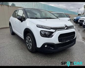 SPOTICAR Citroën C3 Puretech 82 S&s Feel Usata - City Car Benzina Bianco - San Vitaliano - 1202428671_3