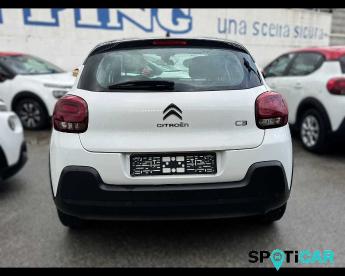 SPOTICAR Citroën C3 Puretech 82 S&s Feel Usata - City Car Benzina Bianco - San Vitaliano - 1202428671_4