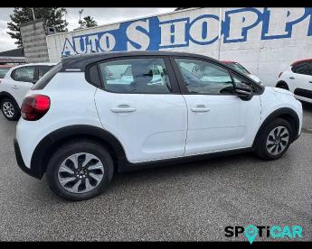 SPOTICAR Citroën C3 Puretech 82 S&s Feel Usata - City Car Benzina Bianco - San Vitaliano - 1202428671_5