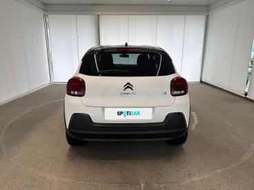 SPOTICAR Citroën C3 Puretech 83 S&s Shine Usata - City Car Benzina Bianco - Napoli - 1202429509_5