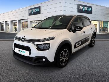 SPOTICAR Citroën C3 Puretech 110 S&s Shine Eat6 Usata - City Car Benzina Bianco - Napoli - 1202429517_1