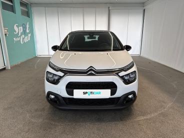 SPOTICAR Citroën C3 Puretech 110 S&s Shine Eat6 Usata - City Car Benzina Bianco - Napoli - 1202429517_2