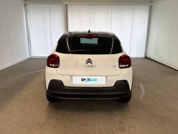 SPOTICAR Citroën C3 Puretech 110 S&s Shine Eat6 Usata - City Car Benzina Bianco - Napoli - 1202429517_5