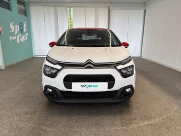 SPOTICAR Citroën C3 Puretech 83 S&s Shine Usata - City Car Benzina Bianco - Napoli - 1202429518_2