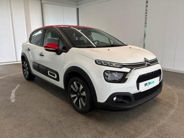 SPOTICAR Citroën C3 Puretech 83 S&s Shine Usata - City Car Benzina Bianco - Napoli - 1202429518_3