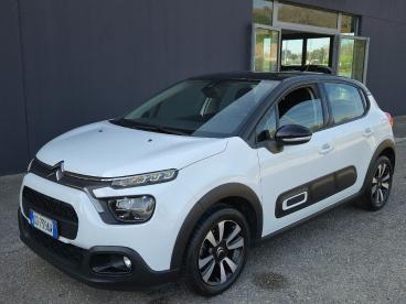 SPOTICAR Citroën C3 Puretech 83 S&s Shine Usata - City Car Benzina Bianco - Foggia - 1202430432_1