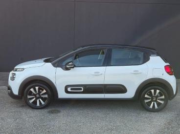 SPOTICAR Citroën C3 Puretech 83 S&s Shine Usata - City Car Benzina Bianco - Foggia - 1202430432_2