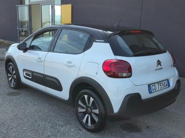 SPOTICAR Citroën C3 Puretech 83 S&s Shine Usata - City Car Benzina Bianco - Foggia - 1202430432_3