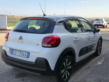 SPOTICAR Citroën C3 Puretech 83 S&s Shine Usata - City Car Benzina Bianco - Foggia - 1202430432_5