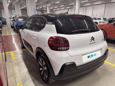 SPOTICAR Citroën C3 Puretech 83 S&s Shine Usata - City Car Benzina Bianco - Palermo - 1202430808_3