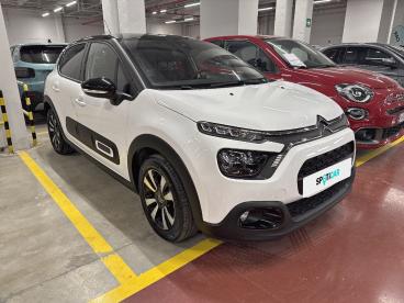 SPOTICAR Citroën C3 Puretech 83 S&s Shine Usata - City Car Benzina Bianco - Palermo - 1202430808_5