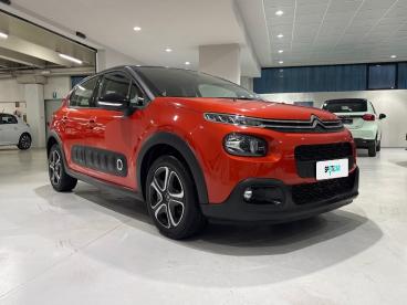 SPOTICAR Citroën C3 Puretech 82 S&s Shine Usata - City Car Benzina Arancione - Sesto San Giovanni - 1202433241_3
