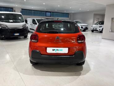 SPOTICAR Citroën C3 Puretech 82 S&s Shine Usata - City Car Benzina Arancione - Sesto San Giovanni - 1202433241_5