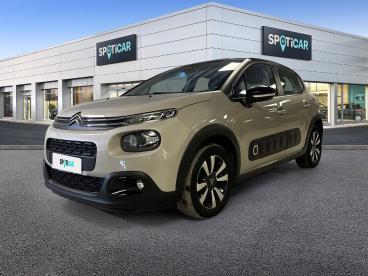 SPOTICAR Citroën C3 Puretech 83 S&s Shine Neo Patentati Usata - City Car Benzina Beige - Milano - 1202435097_1