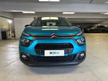 SPOTICAR Citroën C3 Puretech 83 S&s Shine Usata - City Car Benzina Blu - Milano - 1202437080_2