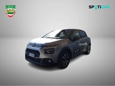 SPOTICAR Citroën C3 Puretech 100 S&s Max Usata - City Car Benzina Grigio - San Giorgio A Liri - 1202437855_1