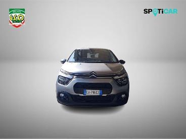 SPOTICAR Citroën C3 Puretech 100 S&s Max Usata - City Car Benzina Grigio - San Giorgio A Liri - 1202437855_2