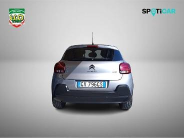 SPOTICAR Citroën C3 Puretech 100 S&s Max Usata - City Car Benzina Grigio - San Giorgio A Liri - 1202437855_4
