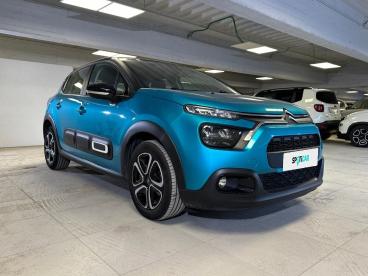 SPOTICAR Citroën C3 Puretech 83 S&s Shine Neo Patentati Usata - City Car Benzina Blu - Milano - 1202440962_3