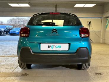 SPOTICAR Citroën C3 Puretech 83 S&s Shine Neo Patentati Usata - City Car Benzina Blu - Milano - 1202440962_5