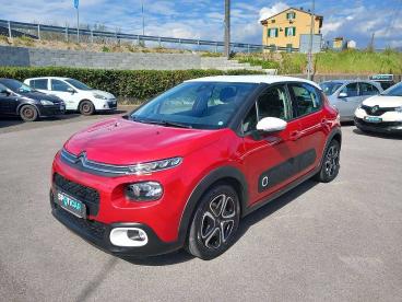 SPOTICAR Citroën C3 Bluehdi 75 S&s Shine Usata - City Car Diesel Rosso - Lucca - 1202444411_1