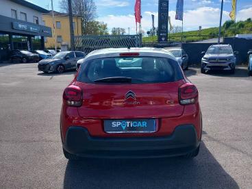 SPOTICAR Citroën C3 Bluehdi 75 S&s Shine Usata - City Car Diesel Rosso - Lucca - 1202444411_5