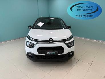 SPOTICAR Citroën C3 Bluehdi 100 S&s Shine Pack Usata - City Car Diesel Bianco - Quart - 1202444737_1
