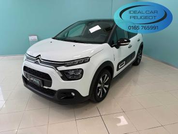 SPOTICAR Citroën C3 Bluehdi 100 S&s Shine Pack Usata - City Car Diesel Bianco - Quart - 1202444737_2