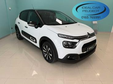 SPOTICAR Citroën C3 Bluehdi 100 S&s Shine Pack Usata - City Car Diesel Bianco - Quart - 1202444737_3