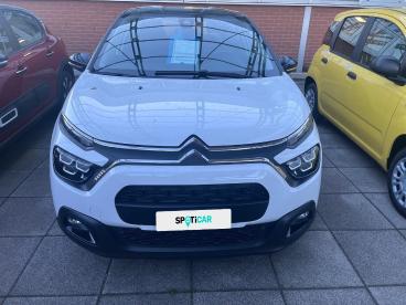 SPOTICAR Citroën C3 Puretech 110 S&s Shine Eat6 Usata - City Car Benzina Bianco - Torino - 1202446397_2