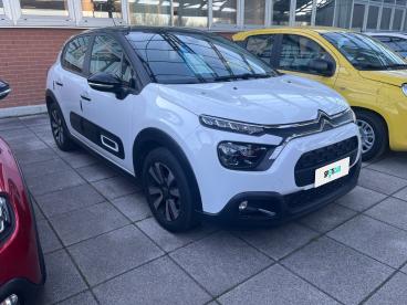 SPOTICAR Citroën C3 Puretech 110 S&s Shine Eat6 Usata - City Car Benzina Bianco - Torino - 1202446397_3