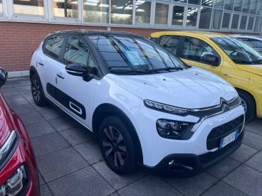SPOTICAR Citroën C3 Puretech 110 S&s Shine Eat6 Usata - City Car Benzina Bianco - Torino - 1202446397_4