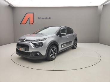 SPOTICAR Citroën C3 Iii 2017 1.2 Puretech 83cv Shine Usata - City Car Benzina Nero - Voghera - 502450370_1