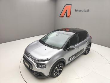 SPOTICAR Citroën C3 Iii 2017 1.2 Puretech 83cv Shine Usata - City Car Benzina Nero - Voghera - 502450370_2