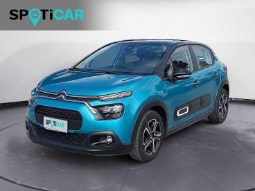 SPOTICAR Citroën C3 Puretech 83 S&s Shine Usata - City Car Benzina Blu - Castelfranco Veneto - 1202450572_1