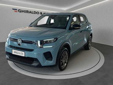 SPOTICAR Citroën C3 44kwh Elettrico You 113cv Usata - City Car Elettrica Blu - Padova - 1202456557_1