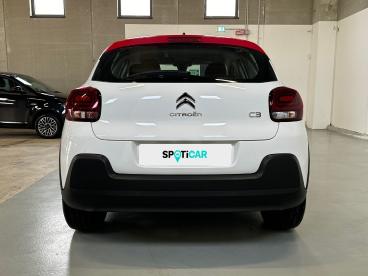 SPOTICAR Citroën C3 Puretech 83 S&s Shine Usata - City Car Benzina Bianco - Sesto San Giovanni - 1202460242_5
