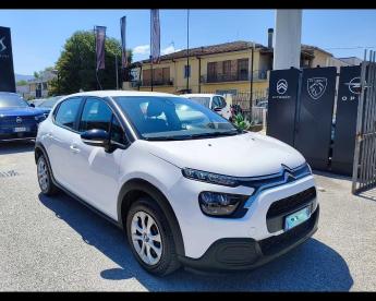 SPOTICAR Citroën C3 1.5 Bluehdi Feel S&s 100cv 6m Usata - City Car Diesel Bianco - Terni - 1202467403_3