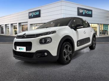 SPOTICAR Citroën C3 Puretech 82 S&s Shine Usata - City Car Benzina Bianco - Sesto San Giovanni - 1202468155_1