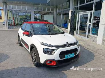 SPOTICAR Citroën C3 1.2 Benzina 83cv Feel Pack Usato Garantito Usata - City Car Benzina Bianco - Magenta - 1202480127_1