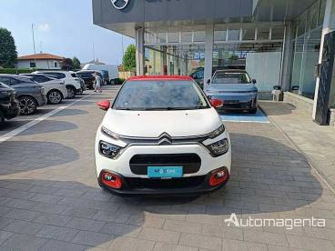 SPOTICAR Citroën C3 1.2 Benzina 83cv Feel Pack Usato Garantito Usata - City Car Benzina Bianco - Magenta - 1202480127_2