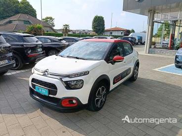 SPOTICAR Citroën C3 1.2 Benzina 83cv Feel Pack Usato Garantito Usata - City Car Benzina Bianco - Magenta - 1202480127_3