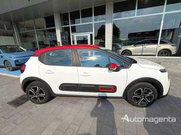 SPOTICAR Citroën C3 1.2 Benzina 83cv Feel Pack Usato Garantito Usata - City Car Benzina Bianco - Magenta - 1202480127_4
